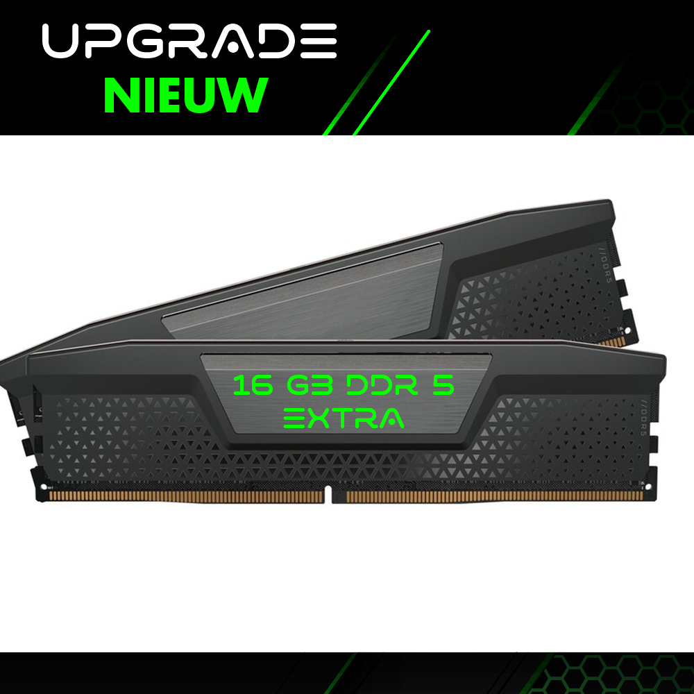 Upgrade: 16gb DDR5 Nieuw