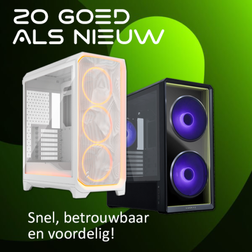 Zo goed als nieuw game PC's