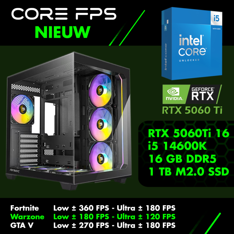 Core Nieuw Intel