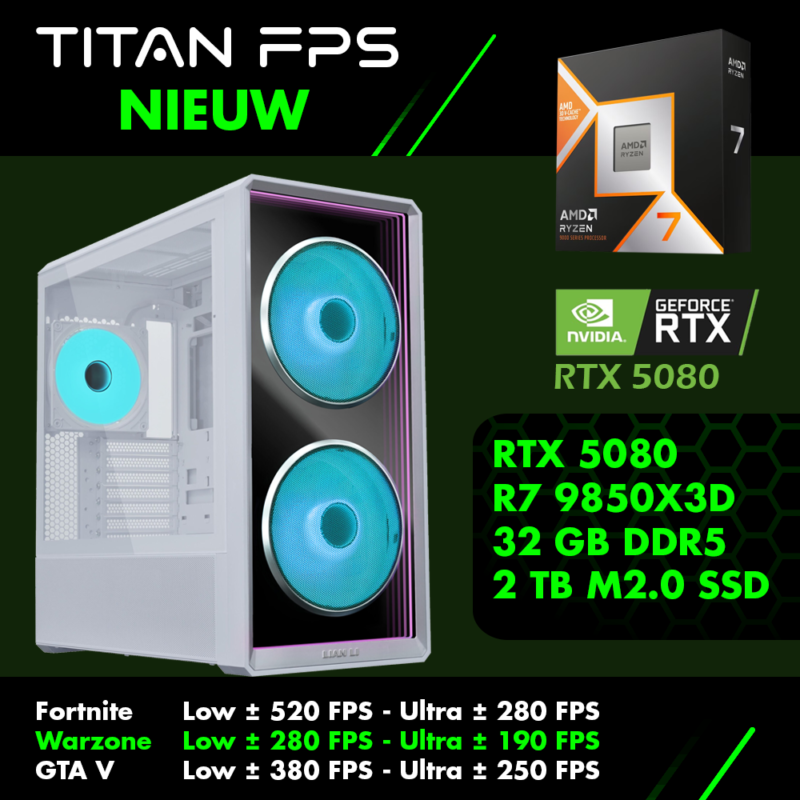 Titan FPS Nieuw amd
