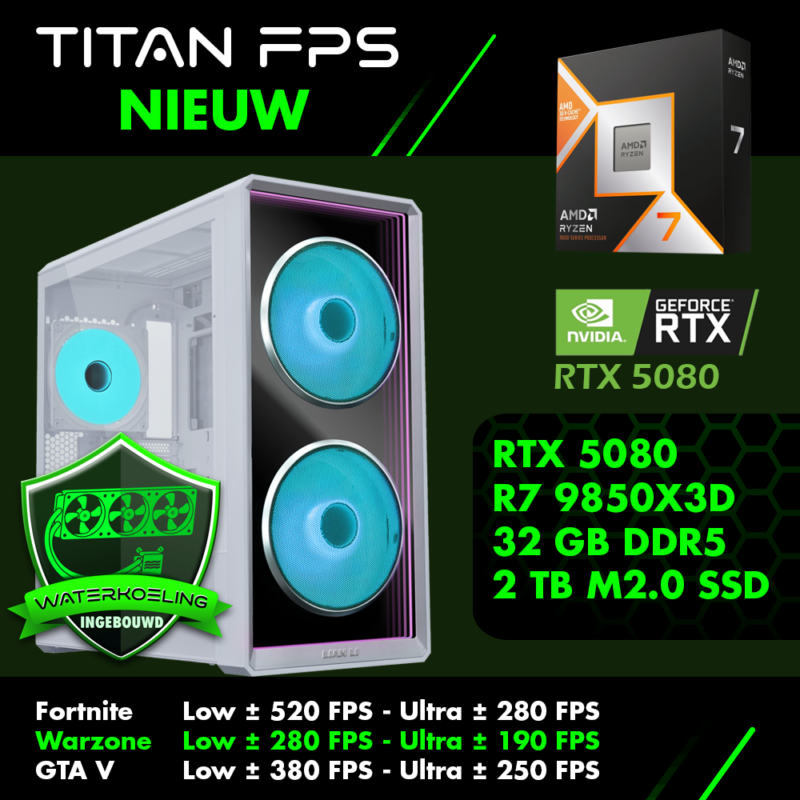 Titan FPS Nieuw AMD