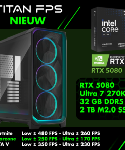 Titan FPS Nieuw intel