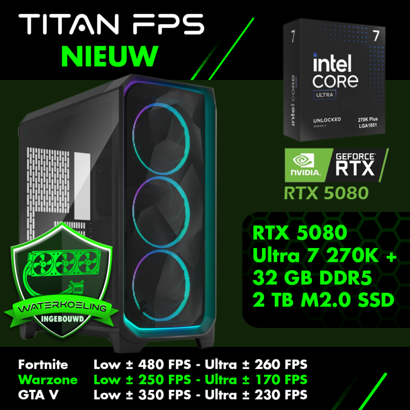 Titan FPS Nieuw Intel