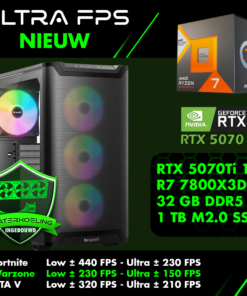 Ultra FPS Nieuw amd waterkoeling
