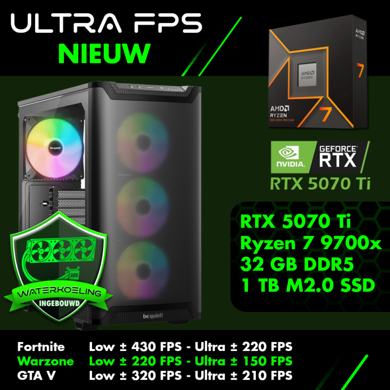 Ultra FPS Nieuw amd