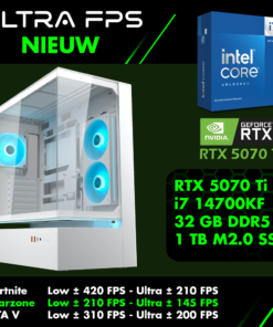 Ultra FPS Nieuw intel