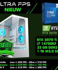 Ultra FPS Nieuw intel