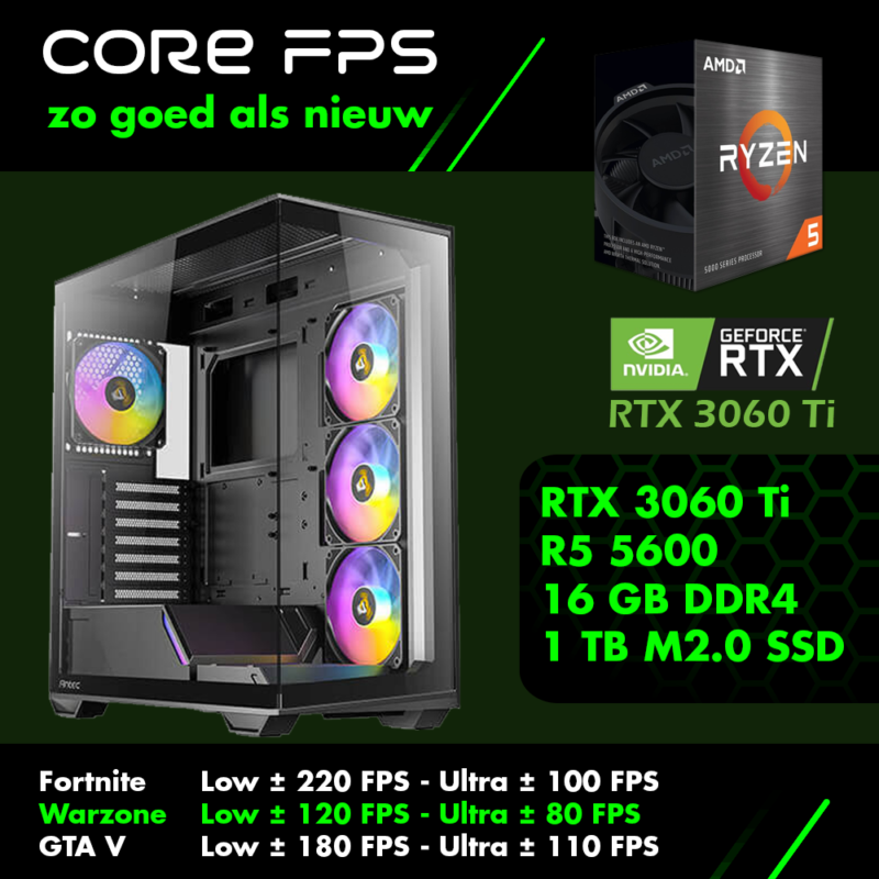 Core FPS zo goed als nieuw amd