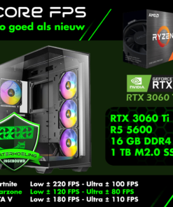 Core FPS zo goed als nieuw waterkoeling