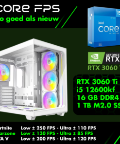 Game PC i5 12600KF - RTX 3060 Ti - 16GB - 1 TB m2.0 SSD