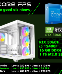 Game PC i5 12400F - RTX 3060 Ti - 16GB - 1 TB m2.0 SSD