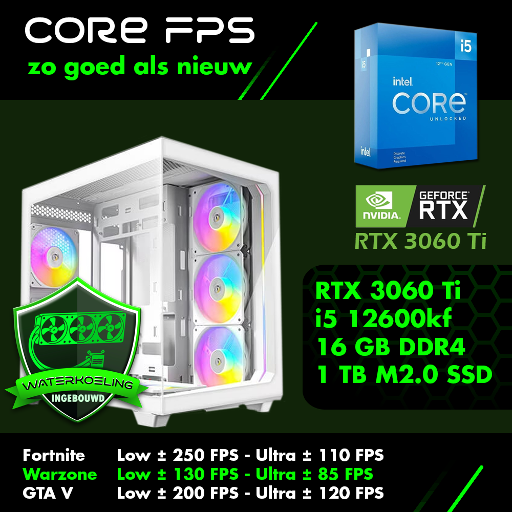PC's_zgan_core_intel_wc Game PC i5 12600KF - RTX 3060 Ti - 16GB - 1 TB m2.0 SSD waterkoeling