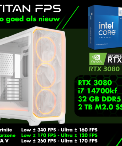 Titan FPS zo goed als nieuw Intel