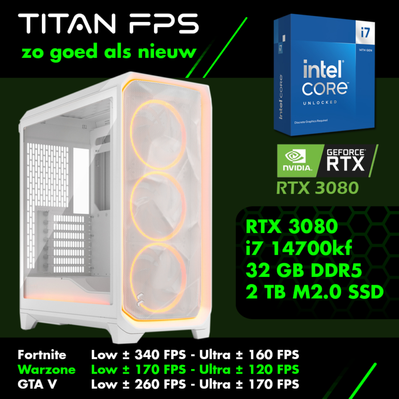 Titan FPS zo goed als nieuw Intel