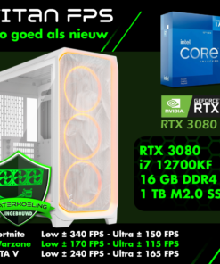 Titan FPS zo goed als nieuw Intel waterkoeling