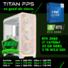 PC's_zgan_titan_intel_wc Titan FPS zo goed als nieuw waterkoeling