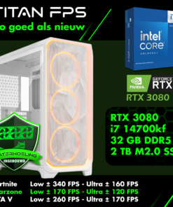 Titan FPS zo goed als nieuw waterkoeling