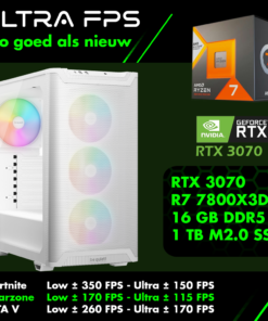 Ultra FPS zo goed als nieuw AMD