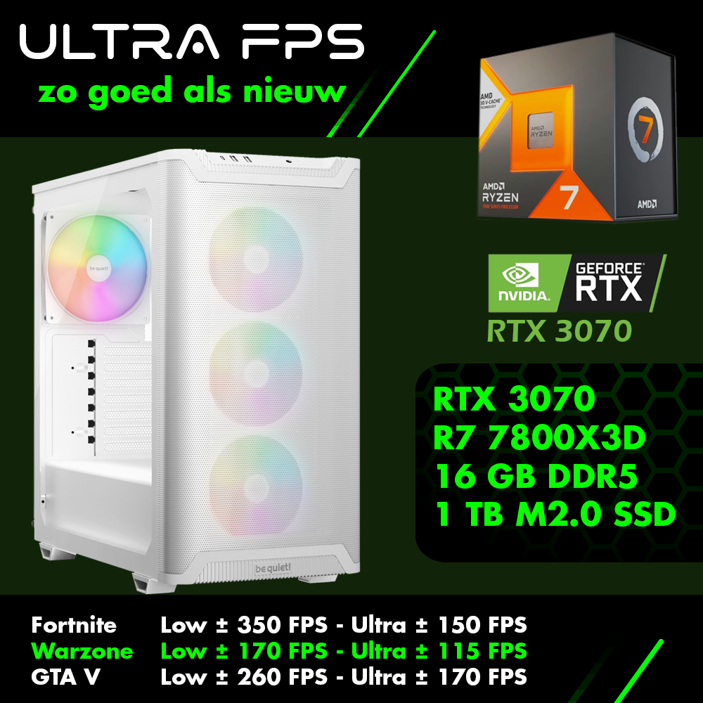 Ultra FPS zo goed als nieuw AMD