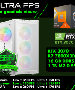 Ultra FPS zo goed als nieuw met waterkoeling