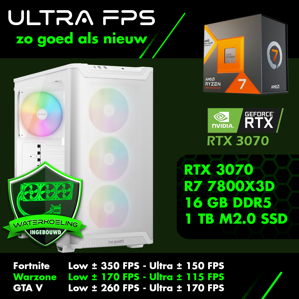 PC's_zgan_ultra_amd_waterkoeling Ultra FPS zo goed als nieuw met waterkoeling