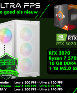Ultra FPS zo goed als nieuw amd waterkoeling
