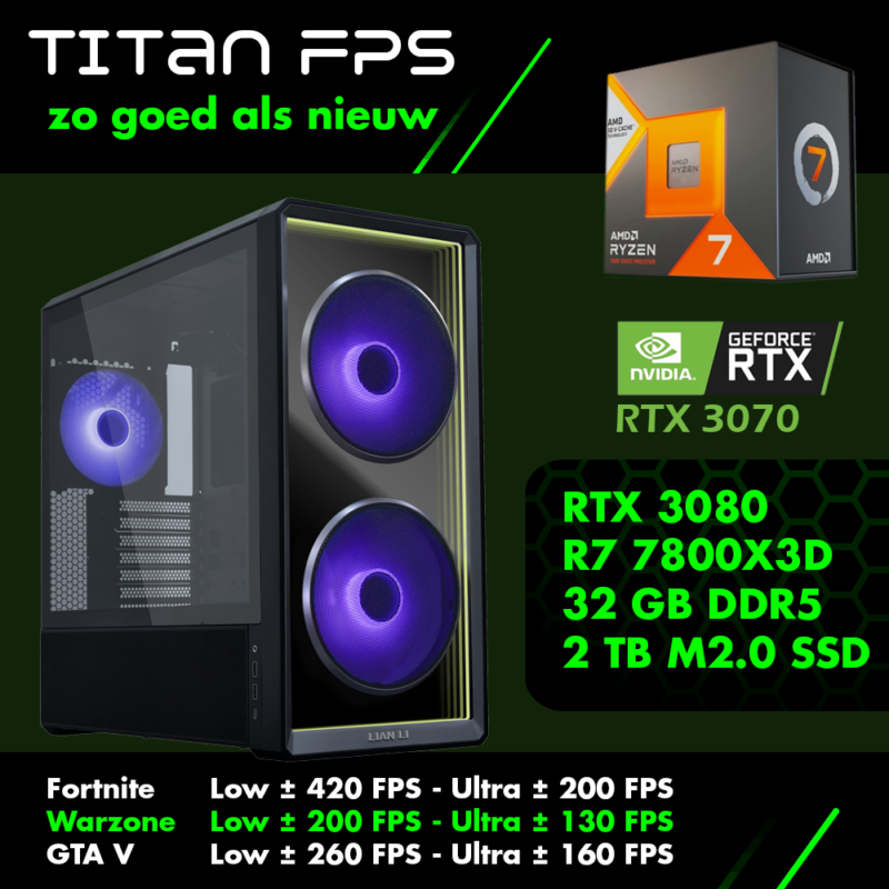 Titan FPS zo goed als nieuw AMD