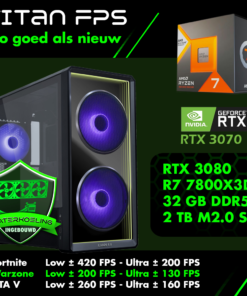 Titan FPS zo goed als nieuw AMD waterkoeling