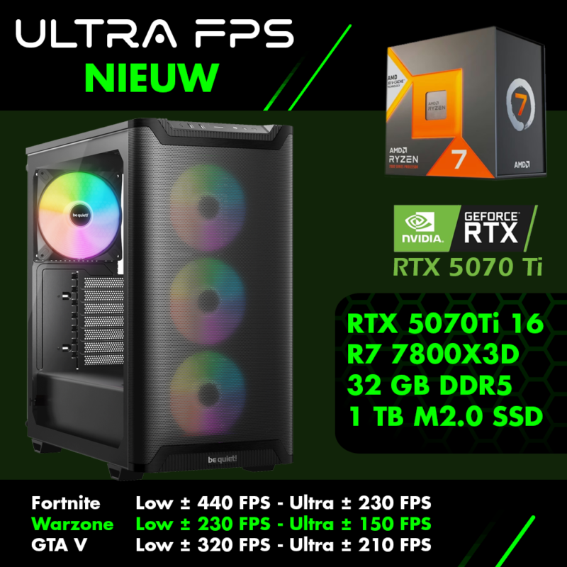 Ultra FPS Nieuw amd