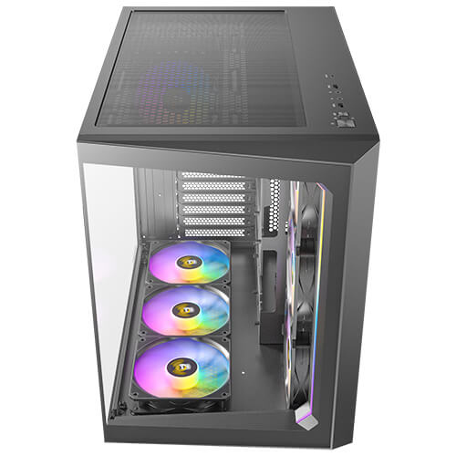 antec-C5-zwart01 Antec C5 zwart