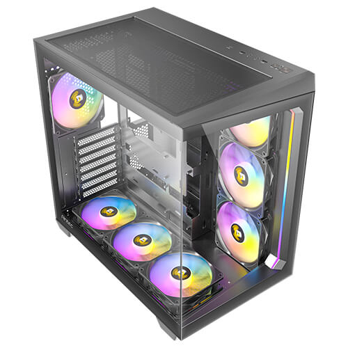 antec-C5-zwart02 Antec C5 zwart