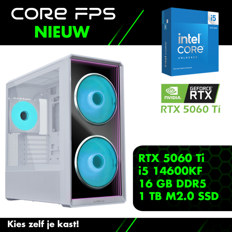 Core FPS nieuw Intel