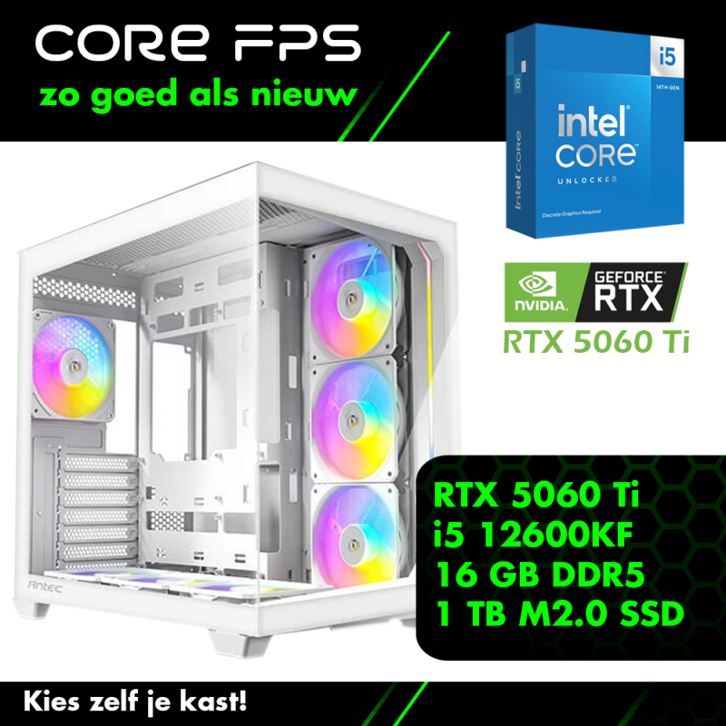 Core FPS zo goed als nieuw intel