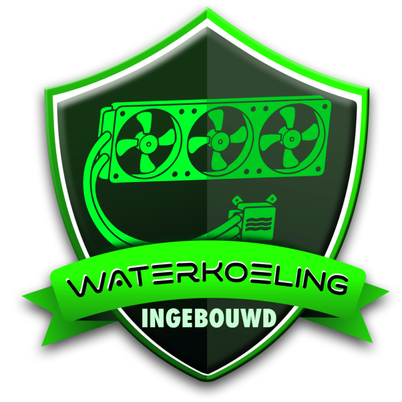 Waterkoeling ingebouwd