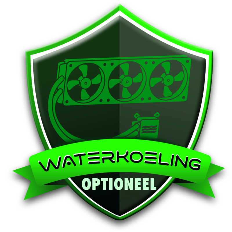 Waterkoeling optioneel