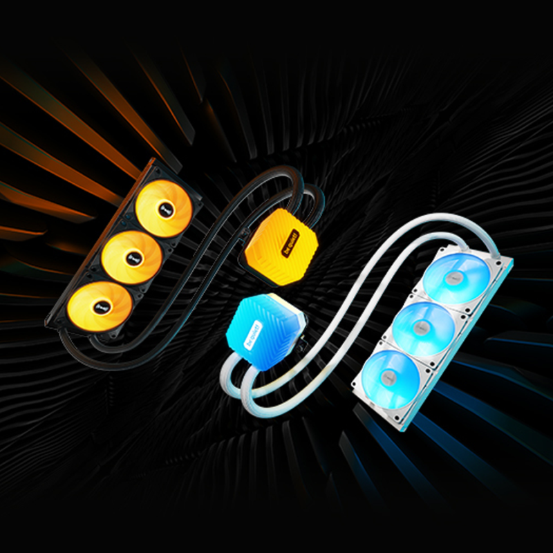 Be Quiet! Light loop