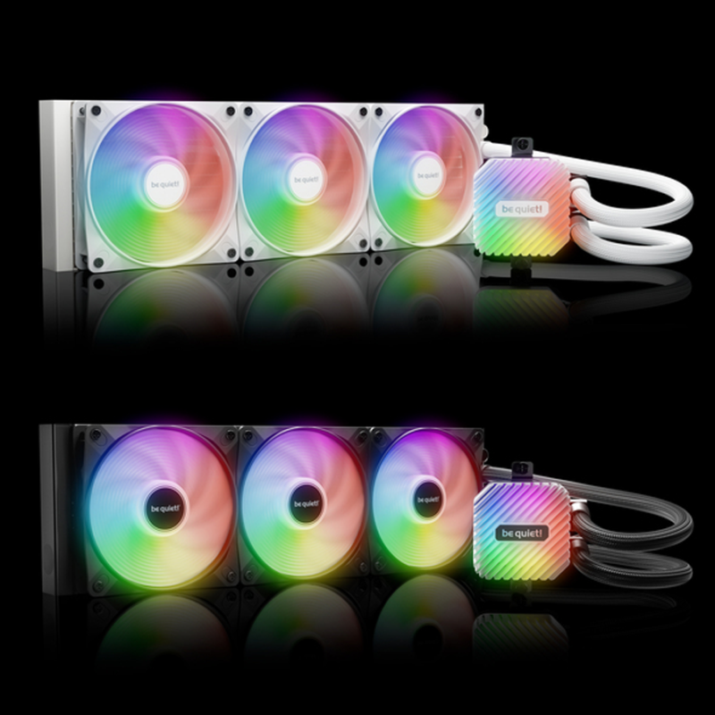 Be Quiet! Light loop