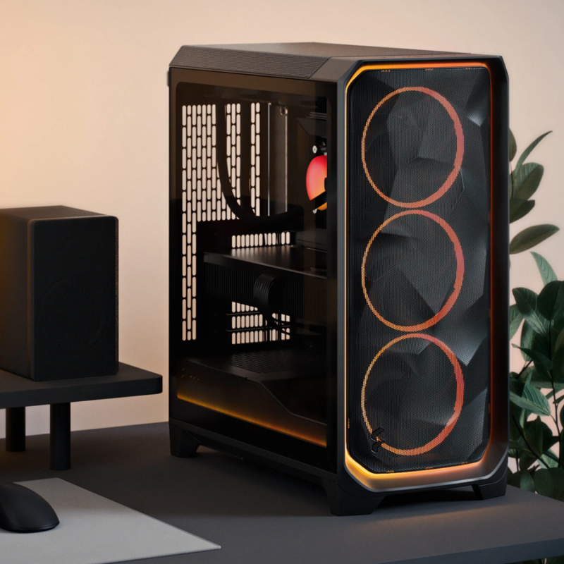 Fractal Design Meshify ambience