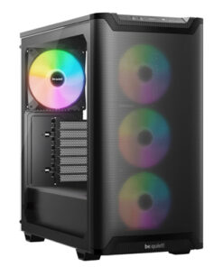 BeQuiet! Pure Base 501 LX zwart