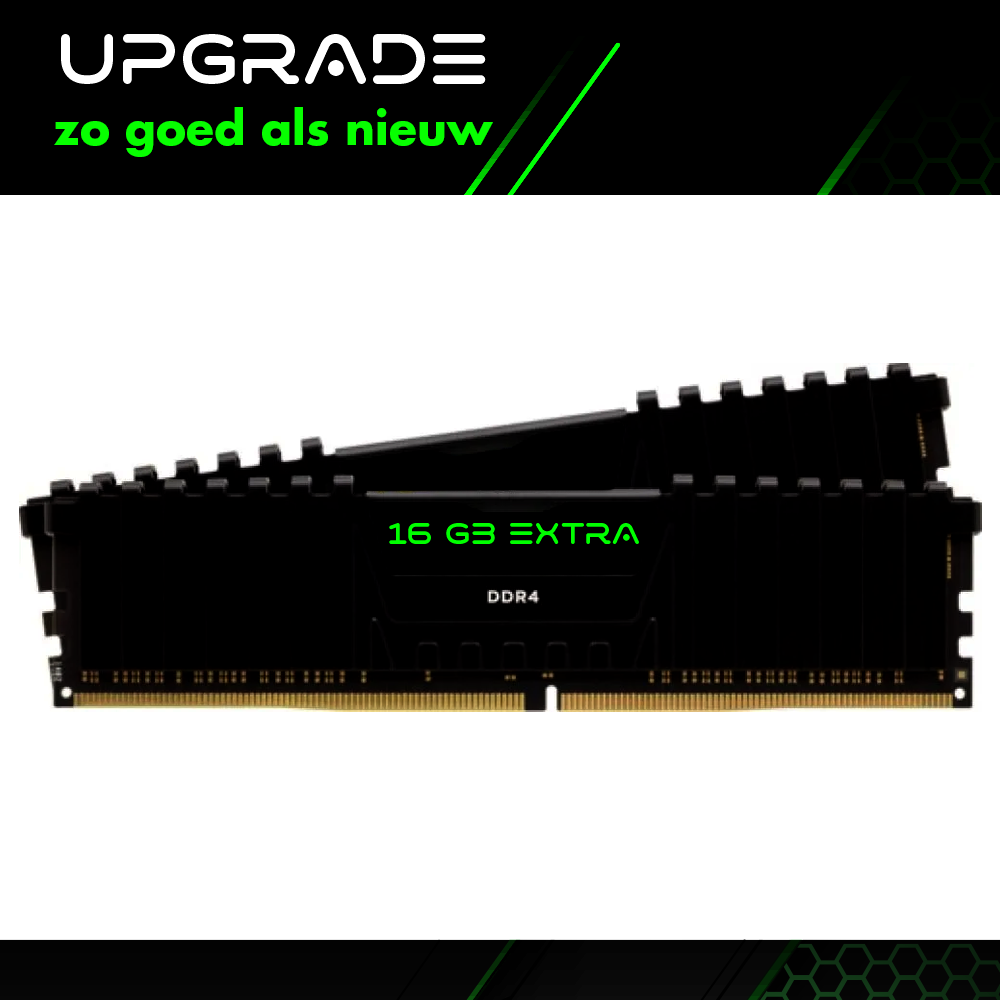 Upgrade: 16gb DDR4