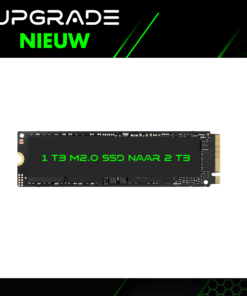 upgrade: 1 TB naar 2 TB M2.0 SSD