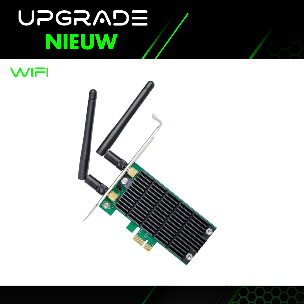 Upgrade: WiFi