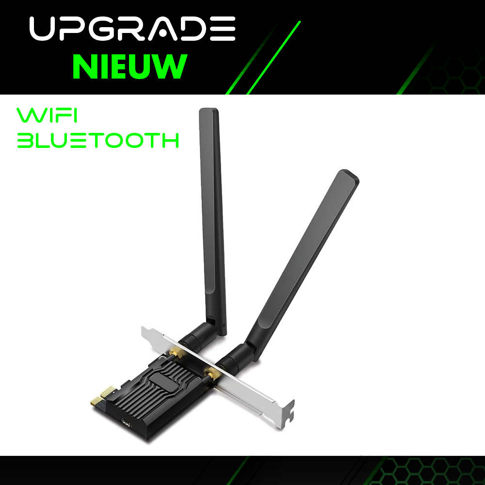 upgrade: WiFi Bluetooth