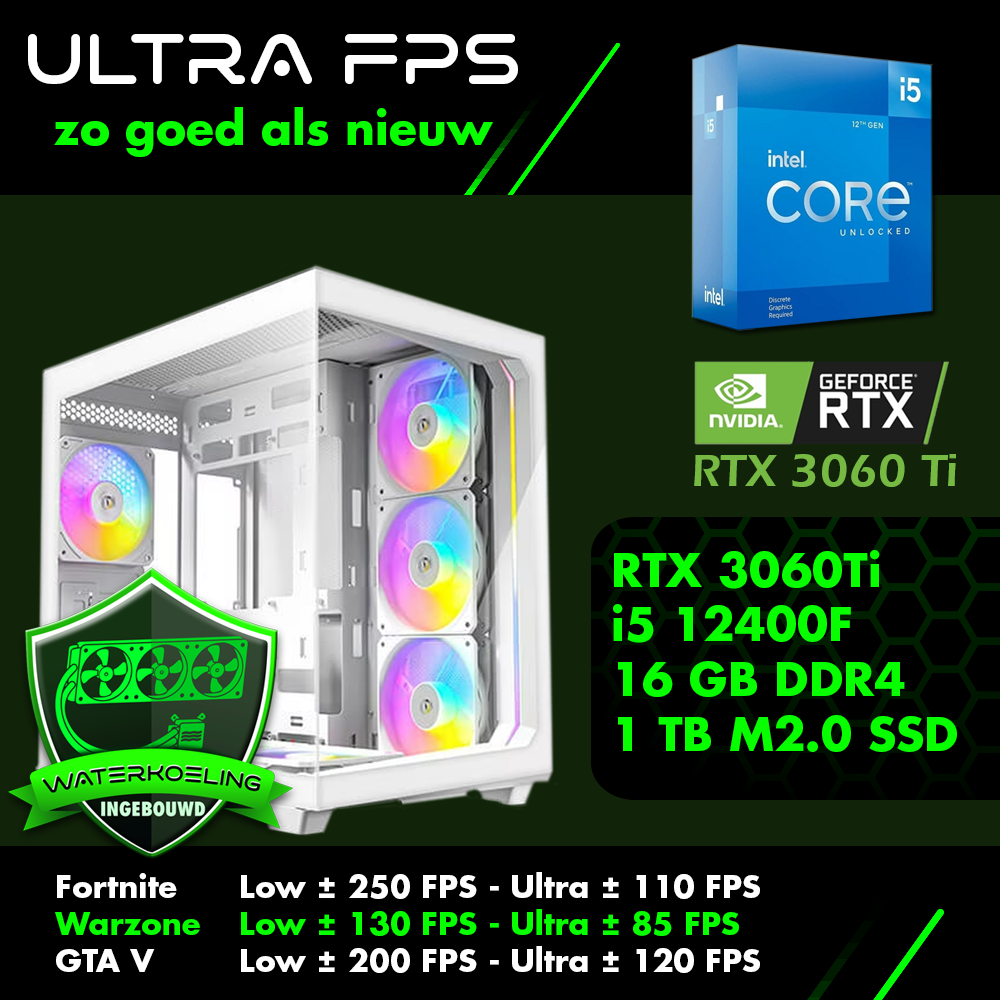 PC's_zgan_core_intel_wc Game PC i5 12400F - RTX 3060 Ti - 16GB - 1 TB m2.0 SSD - waterkoeling