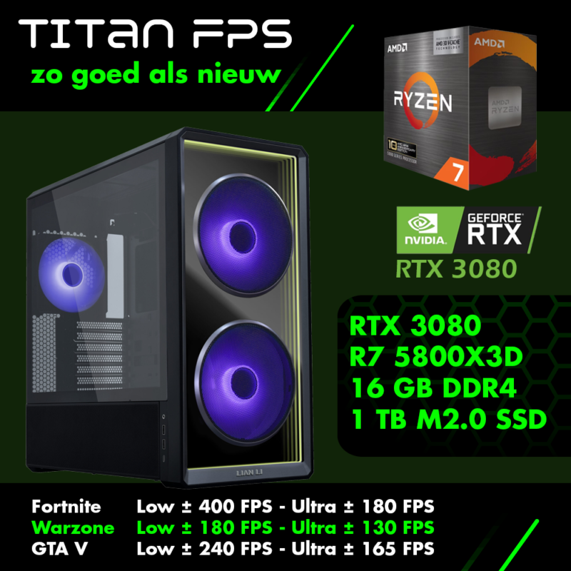 Titan FPS zo goed als nieuw AMD