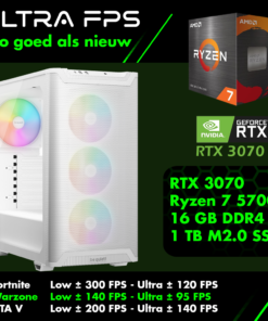 Ultra FPS zo goed als nieuw amd